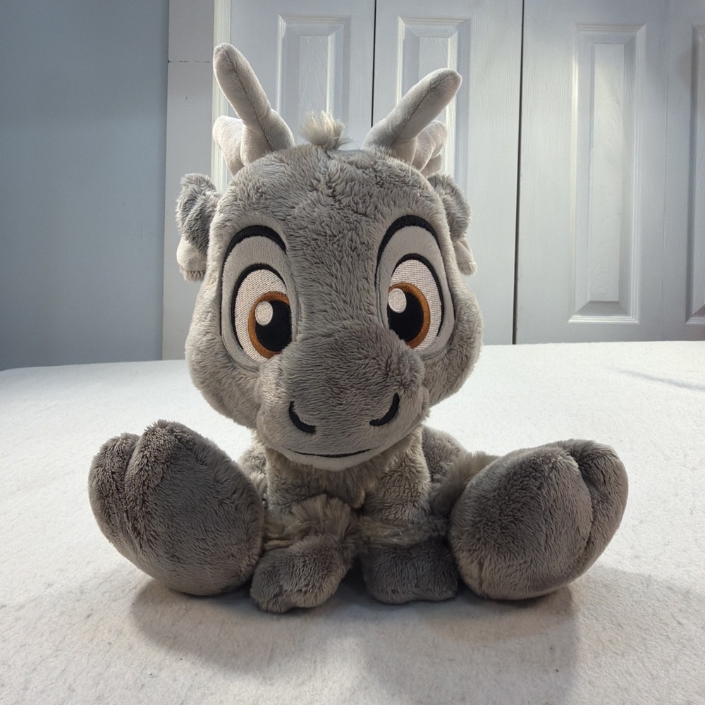 Frozen Baby Sven Big Feet Plush Disney Parks Exc Reindeer Stuffed Animal